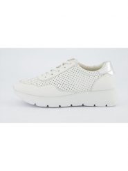 Paul Green Skórzane sneakersy w kolorze białym rozmiar: 40,5. Białe obuwie sportowe damskie Paul Green, ze skóry, bez zapięcia. Za 407.53 zł.