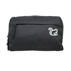 Saszetka na ramię – Torba dla psa – Unisex – Dorosły – 2 l (czarna). Czarne nerki i saszetki damskie SURF MONKEY, bez wzorów. Za 159.95 zł.