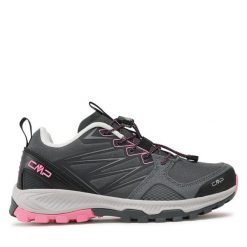 Buty do biegania CMP. Szare obuwie sportowe damskie CMP, bez zapięcia, do biegania. Za 249.99 zł.
