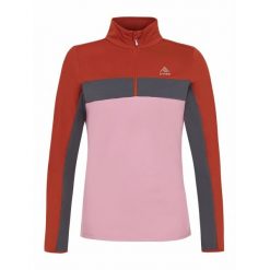 Damska bluza rozpinana 1/4 Protest Prtnaiads. Brązowe bluzy damskie Protest, na zimę, bez wzorów, bez kaptura. Za 243.00 zł.