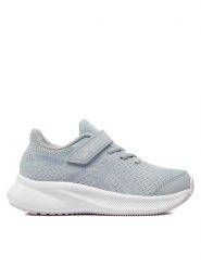 Asics Buty do biegania Patriot 13 Ps 1014A264 Szary. Szare buty sportowe dziewczęce Asics, z materiału, bez zapięcia. Za 149.99 zł.