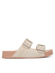 Melissa Klapki Cozy Slide M Lover AD M 35849 Brązowy. Brązowe klapki damskie Melissa, bez wzorów, z tworzywa sztucznego, bez obcasa, bez zapięcia. Za 314.99 zł.