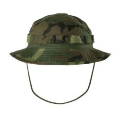 Kapelusz turystyczny Boonie Mk2 ERDL. Brązowe kapelusze damskie HELIKON-TEX, bez wzorów, z bawełny, militarne. Za 79.99 zł.