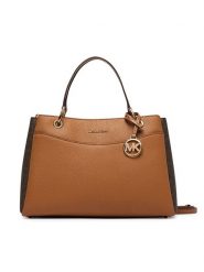 MICHAEL Michael Kors Torebka 30T6GX5L8B Brązowy. Brązowe torebki klasyczne damskie MICHAEL Michael Kors, ze skóry, bez dodatków. Za 1,329.00 zł.