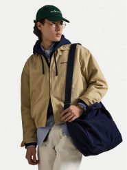 Polo Ralph Lauren Torebka 405967606001 Granatowy. Niebieskie torebki klasyczne damskie Polo Ralph Lauren, z materiału, bez dodatków. Za 439.99 zł.