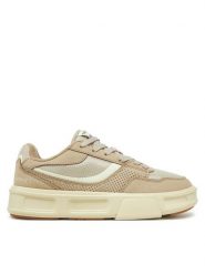 TWINSET Sneakersy 251TCP034 Beżowy. Brązowe obuwie sportowe damskie Twinset, z materiału, bez zapięcia. Za 629.99 zł.