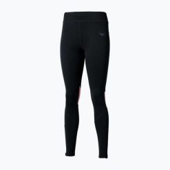 Legginsy do biegania damskie Mizuno Active Warmalite Long. Czarne legginsy damskie Mizuno, l, bez wzorów, z elastanu. Za 159.99 zł.