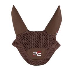 Krótka czapka dla konia Premier Equine Sport. Brązowe czapki damskie PREMIER EQUINE, bez wzorów, z koronki. Za 223.50 zł.