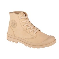 Buty sportowe Sneakersy unisex, Palladium Mono Chrome. Brązowe obuwie sportowe casual damskie Palladium, z gumy, trekkingowe. Za 359.99 zł.