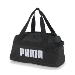 Torba Puma Challenger Duffelb 01, Dla obu płci. Czarne torby sportowe Puma, bez wzorów, z poliesteru. Za 107.99 zł.