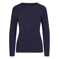 Bluza Damska Selima Base Layer Top. Niebieskie bluzy damskie Trespass, bez wzorów, bez kaptura. Za 214.99 zł.