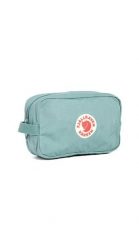 Saszetka Fjallraven Kanken Gear Bag - frost green. Zielone nerki i saszetki damskie Fjällräven, bez wzorów, z tkaniny. Za 169.99 zł.