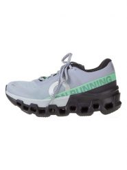 ON RUNNING Buty "Cloudmonster 2" w kolorze błękitnym do biegania rozmiar: 37,5. Niebieskie obuwie sportowe damskie On Running, bez zapięcia, do biegania. Za 486.58 zł.