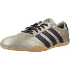 Buty ADIDAS GRAND COURT LO Złoty. Żółte obuwie trekkingowe damskie Adidas, ze skóry, bez zapięcia. Za 317.00 zł.