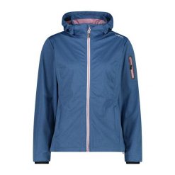 Damska wodoodporna kurtka z kapturem CMP. Niebieskie kurtki damskie CMP, na wiosnę, xl, bez wzorów, z kapturem. Za 356.00 zł.