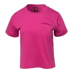 Koszulka Igwezi Dla Kobiet. Czerwone koszulki damskie IGUANA, bez wzorów, bez kołnierzyka, bez ramiączek. Za 100.99 zł.