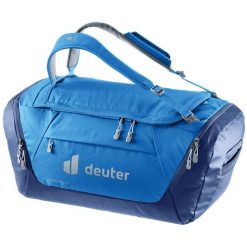 Torba podróżna Deuter Duffel Pro 60 - neptune/nightblue. Niebieskie torby podróżne Deuter, bez wzorów, z materiału. Za 559.99 zł.