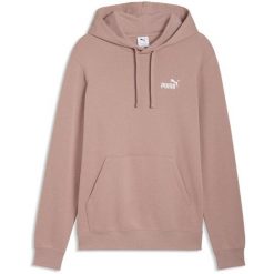 Bluza z kapturem Puma Ess Small No. 1 Logo Hoodie Tr S. Czerwone bluzy damskie Puma, s, bez wzorów, z bawełny, z kapturem. Za 390.00 zł.
