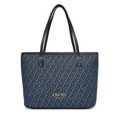 Torebka Liu Jo. Niebieskie torebki klasyczne damskie Liu Jo, bez dodatków. Za 519.99 zł.