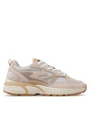 HOFF Sneakersy California Woman 12311001 Beżowy. Brązowe obuwie sportowe damskie HOFF, ze skóry, bez zapięcia. Za 409.99 zł.