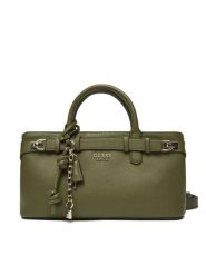 Guess Torebka Gregoria HWBG85 46060 Zielony. Zielone torebki klasyczne damskie Guess, ze skóry, bez dodatków. Za 479.99 zł.