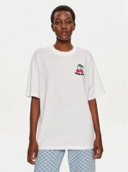 Hugo T-Shirt 50521229 Biały Oversize. Białe t-shirty damskie Hugo, xs, bez wzorów, z bawełny, bez kołnierzyka. Za 249.99 zł.