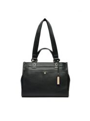 Aldo Torebka Adalima 13863605 Czarny. Czarne shopper bag ALDO, bez wzorów, ze skóry, bez dodatków. Za 289.99 zł.