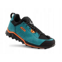 Buty trekkingowe Crispi ATTIVA Octane. Niebieskie obuwie sportowe damskie Crispi, bez zapięcia. Za 1,200.00 zł.