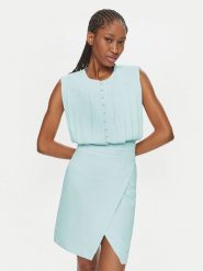 MVP Wardrobe Body MVPE4BO094.0CP0037 Granatowy Shirt Fit. Niebieskie body i gorsety MVP Wardrobe, bez wzorów, z wiskozy. Za 1,969.00 zł.