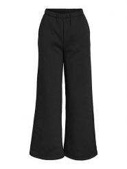 Vila Spodnie "Vihuris" w kolorze czarnym rozmiar: XL. Czarne spodnie materiałowe damskie Vila, bez wzorów, z materiału. Za 119.12 zł.