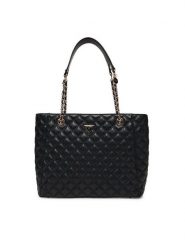 Guess Torebka Giully II HWQG96 73240 Czarny. Czarne torebki klasyczne damskie Guess, ze skóry, bez dodatków. Za 499.99 zł.