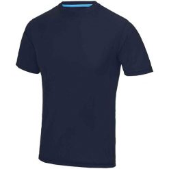 Koszulka SuperCool Performance Unisex Dla Dorosłych. Czarne bluzki damskie JUST COOL, s, bez wzorów, bez kołnierzyka, bez ramiączek. Za 84.99 zł.
