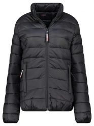 Geographical Norway Kurtka pikowana "Atikoclerc" w kolorze czarnym rozmiar: M. Czarne kurtki damskie Geographical Norway, m, bez wzorów, bez kaptura. Za 157.73 zł.