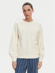 Silvian Heach Bluza GPP25112FE Écru Regular Fit. Bluzy damskie Silvian Heach, l, bez wzorów, z bawełny, bez kaptura. Za 119.99 zł.