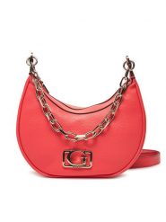 Guess Torebka HWBG96 42010 Czerwony. Czerwone torebki klasyczne damskie Guess, ze skóry, bez dodatków. Za 329.99 zł.