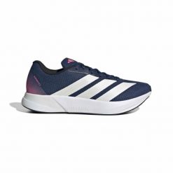 Damskie buty do biegania adidas Duramo RC2. Niebieskie obuwie sportowe damskie Adidas, bez zapięcia, do biegania. Za 244.00 zł.