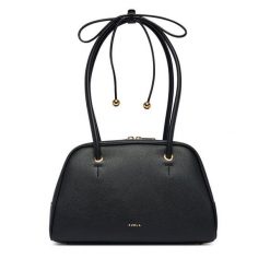 Torebka Furla. Czarne torebki klasyczne damskie Furla, bez dodatków. Za 1,754.00 zł.
