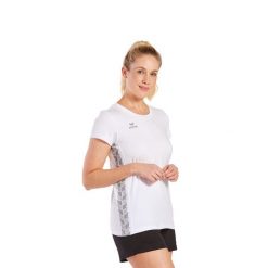 Damska koszulka Erima Essential Team. Białe koszulki damskie Erima, l, bez wzorów, bez kołnierzyka, bez ramiączek. Za 144.00 zł.