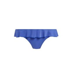 Figi do kostiumów kąpielowych dla kobiet Freya Jewel cove. Niebieskie figi Freya, z aplikacjami, z lycry. Za 165.00 zł.