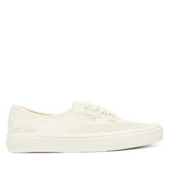 Tenisówki Vans. Białe trampki damskie Vans, bez wzorów, bez zapięcia. Za 219.99 zł.