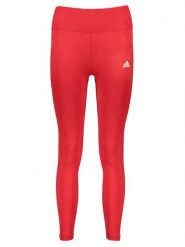 Adidas Legginsy sportowe "Aeroready" w kolorze czerwonym rozmiar: M. Czerwone legginsy damskie Adidas, m, bez wzorów. Za 113.63 zł.