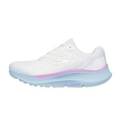 Buty do biegania damskie SKECHERS Go Run Consistent 2.0 Mile Marker. Białe obuwie sportowe treningowe Skechers, do biegania. W wyprzedaży za 321.05 zł.