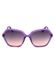 Guess Damskie okulary przeciwsłoneczne w kolorze fioletowym rozmiar: 55. Różowe okulary przeciwsłoneczne damskie Guess. Za 219.95 zł.