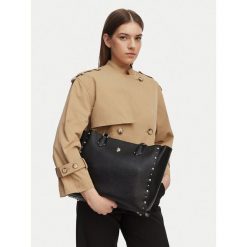 Torebka U.S. Polo Assn. Czarne shopper bag U.S. Polo Assn., bez dodatków. Za 164.99 zł.