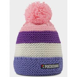 Czapka narciarska dla dorosłych Poederbaas Park Beanie. Fioletowe czapki damskie POEDERBAAS, na zimę, bez wzorów. Za 194.99 zł.
