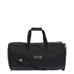 DUŻA TORBA WEEKENDER Z 3 PASKAMI. Czarne torby podróżne Adidas, bez wzorów, z materiału, duże. Za 219.00 zł.