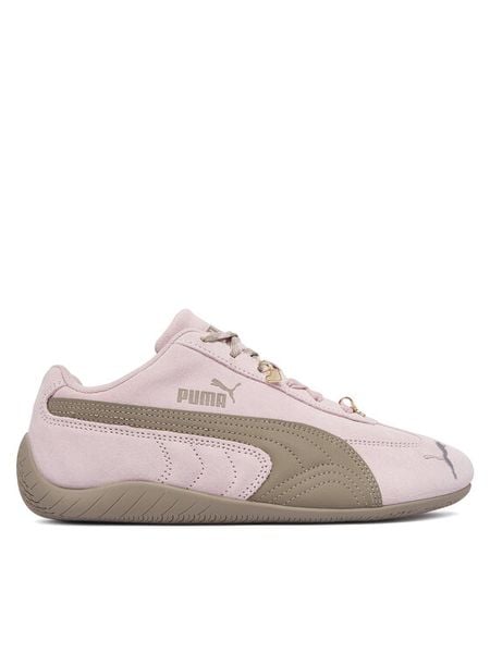 Puma Sneakersy Speedcat Charmies Jr 407430 02 Różowy. Czerwone buty sportowe dziewczęce Puma, ze skóry, bez zapięcia. Za 341.99 zł.