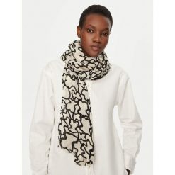 Szal TOUS. Brązowe szaliki damskie tous, bez wzorów. Za 369.99 zł.