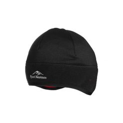 Czapka sportowa Fjord Nansen Mont Blanc Stretch szybkoschnąca. Czarne czapki damskie Fjord Nansen, bez wzorów. Za 118.99 zł.