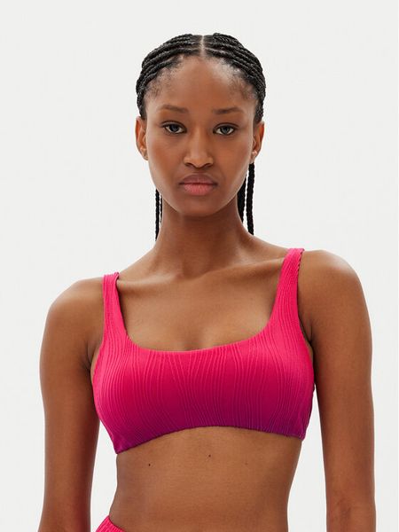 Chantelle Góra od bikini C12VQ0 Fioletowy. Fioletowe bikini Chantelle, bez wzorów, z syntetyku. Za 299.99 zł.